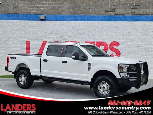 Used 2019 Ford F250 XL w/ Power Equipment Group AWD/4WD image 1