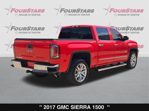 Used 2017 GMC Sierra 1500 SLT w/ Texas SLT Premium Package RWD image 4