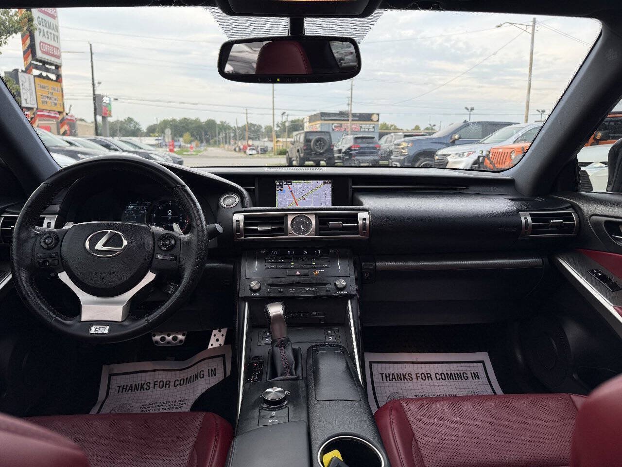 Used 2015 Lexus IS 250 AWD w/ F-Sport Package image 18