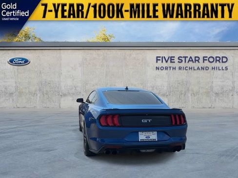 Used 2022 Ford Mustang GT Premium RWD image 9