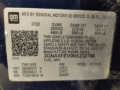 Used 2022 Chevrolet Equinox LS FWD image 33