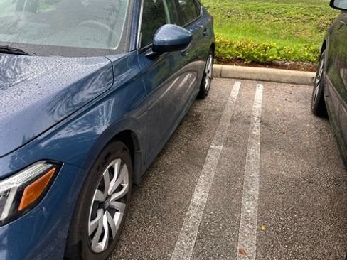 Used 2025 Honda Civic LX image 2