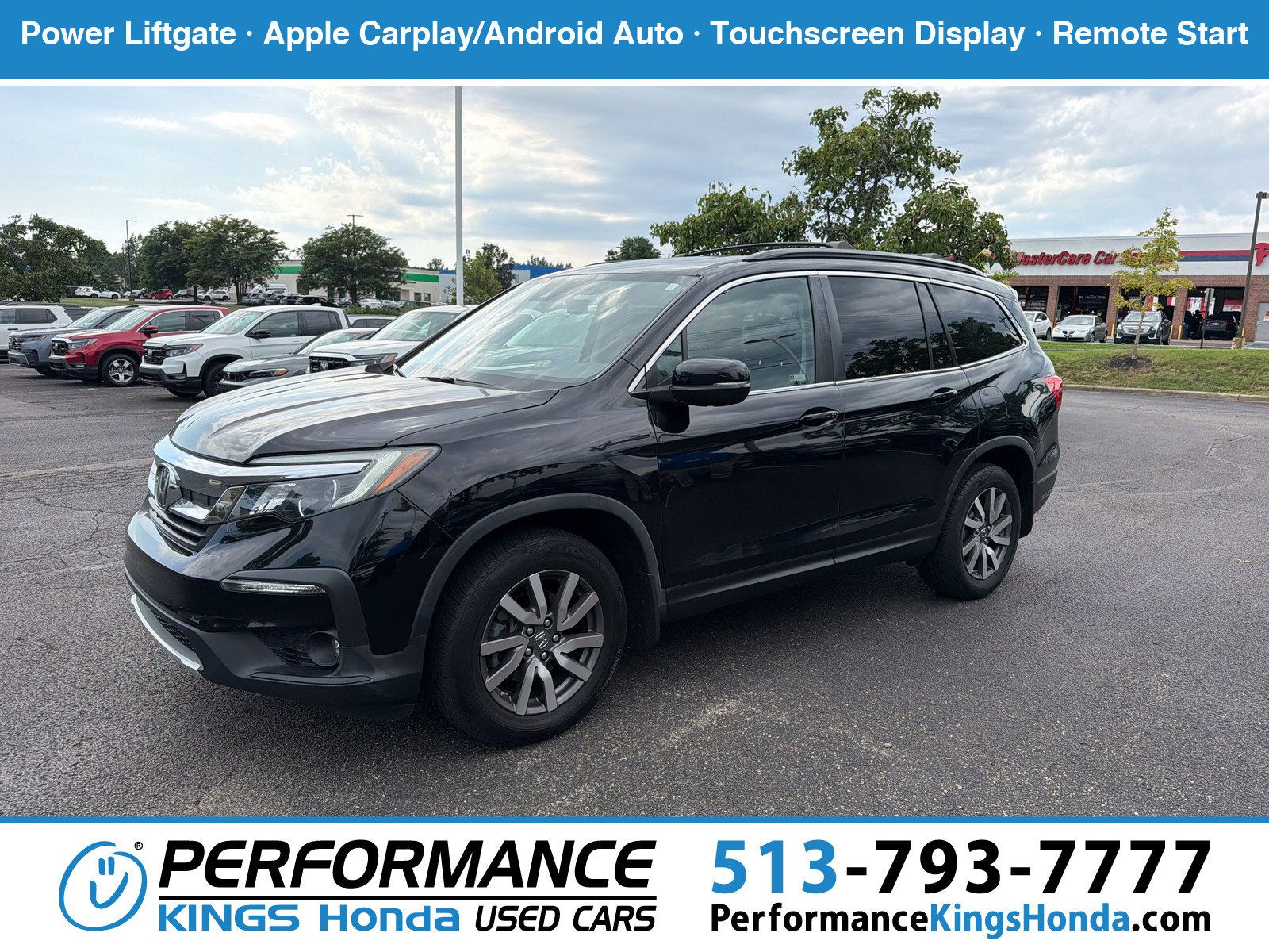 Used 2020 Honda Pilot EX-L image 1