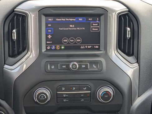 Certified 2025 Chevrolet Silverado 1500 Custom Trail Boss w/ Turbomax Blackout Package image 16