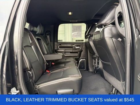 Used 2020 RAM 2500 Laramie w/ Night Edition image 17