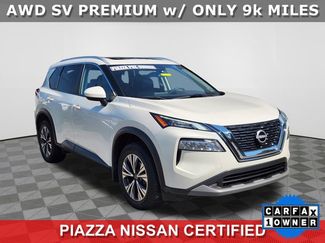 Certified 2023 Nissan Rogue SV w/ SV Premium B Package AWD/4WD video 1