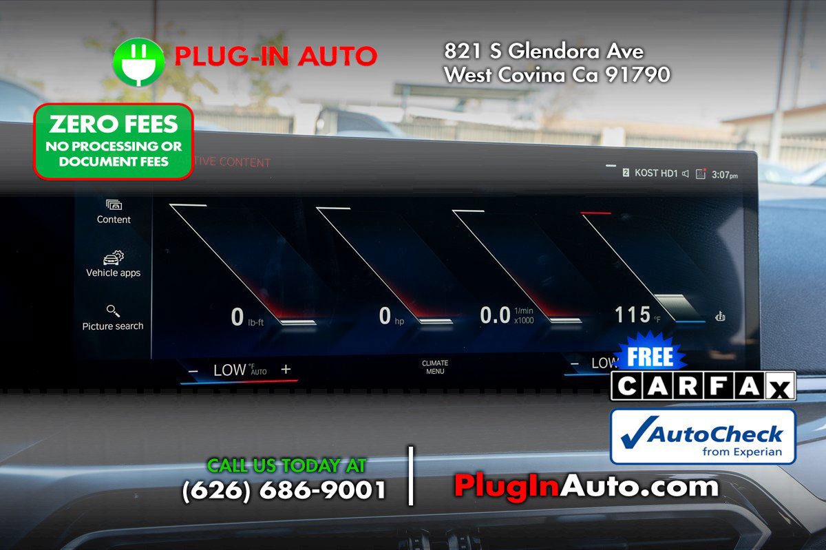Used 2022 BMW i4 eDrive40 w/ M Sport Package RWD image 36