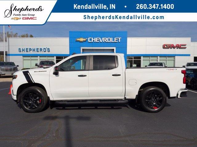 Used 2022 Chevrolet Silverado 1500 RST w/ Redline Edition AWD/4WD image 1