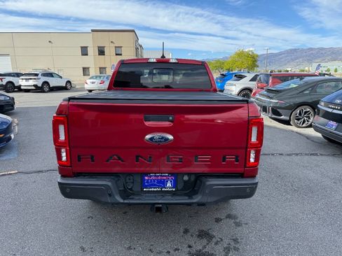 Used 2021 Ford Ranger Lariat w/ Equipment Group 501A High image 6
