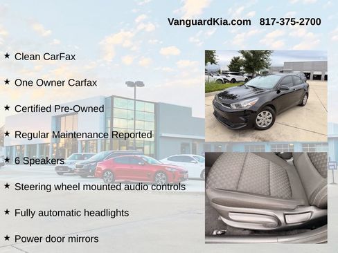 Certified 2023 Kia Rio S FWD image 6
