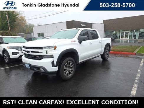 Used 2021 Chevrolet Silverado 1500 RST w/ Convenience Package II image 3