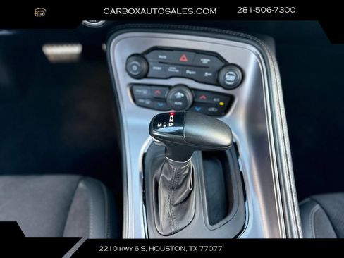 Used 2023 Dodge Challenger R/T w/ Plus Package RWD image 12