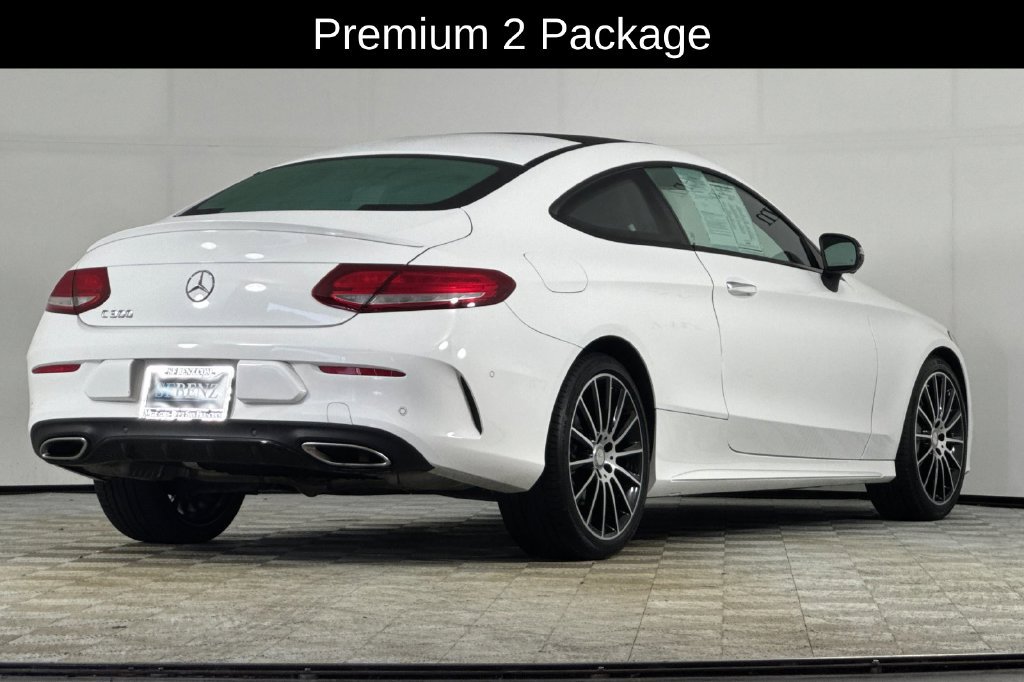 Used 2017 Mercedes-Benz C 300 Coupe image 4