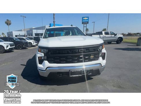 Certified 2025 Chevrolet Silverado 1500 W/T RWD image 5