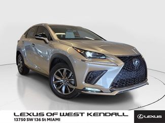 Used 2021 Lexus NX 300 F Sport w/ F Sport Premium Package FWD video 1