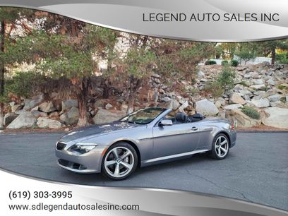 Used 2008 BMW 650i Convertible