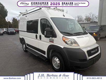 Used 2020 RAM ProMaster 1500