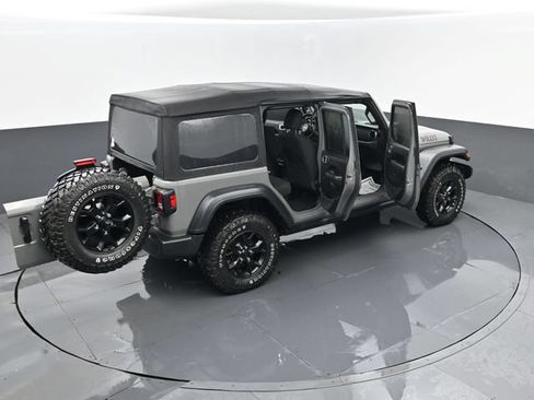 Used 2022 Jeep Wrangler Unlimited Sport AWD/4WD image 27