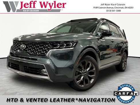 Used 2021 Kia Sorento SX Prestige AWD/4WD image 1