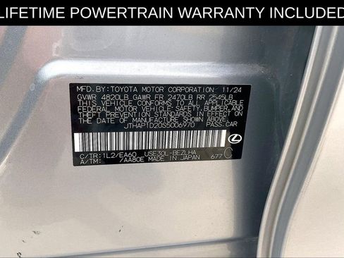 Used 2025 Lexus IS 500 RWD image 35