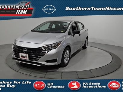 New 2025 Nissan Versa S w/ Trunk Package