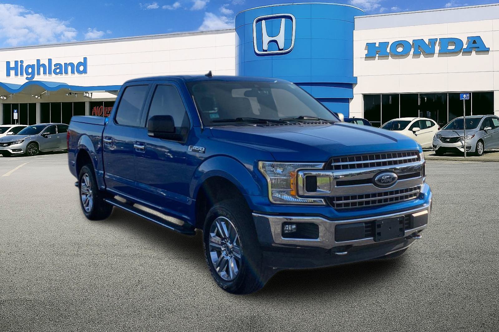 Used 2019 Ford F150 XLT w/ Equipment Group 302A Luxury AWD/4WD image 7