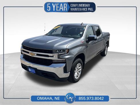 Used 2020 Chevrolet Silverado 1500 LT w/ All-Star Edition AWD/4WD image 1