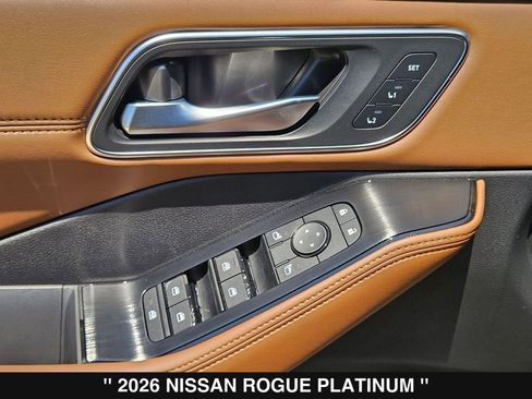 New 2026 Nissan Rogue Platinum w/ Platinum Premium Package AWD/4WD image 15