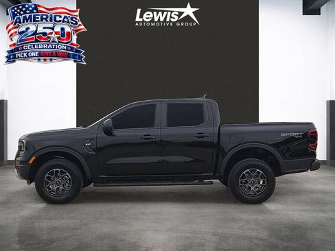 Used 2025 Ford Ranger XLT w/ Advanced Towing Package AWD/4WD image 2