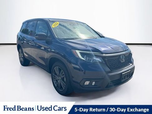Used 2021 Honda Passport EX-L image 1