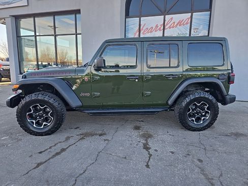 Used 2023 Jeep Wrangler Unlimited Rubicon w/ Safety Group image 5