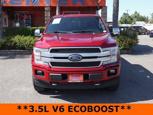 Used 2018 Ford F150 Platinum w/ Equipment Group 701A Luxury image 3