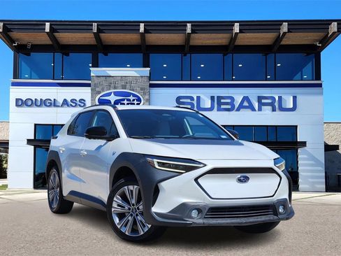 Used 2023 Subaru Solterra AWD image 1