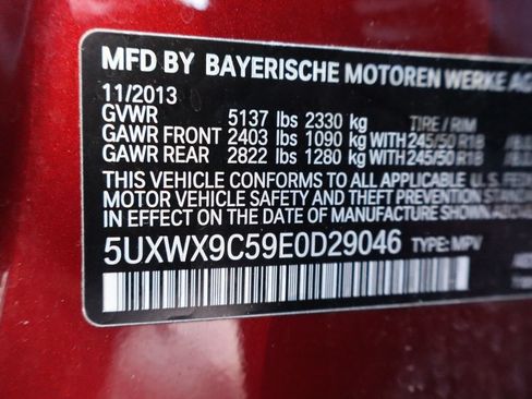 Used 2014 BMW X3 xDrive28i AWD/4WD image 47