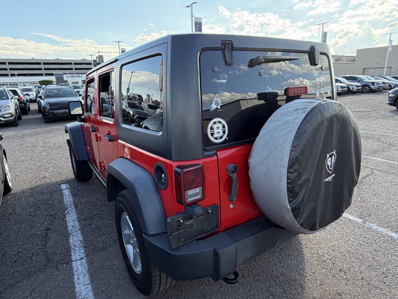 Used 2015 Jeep Wrangler Unlimited Sport AWD/4WD image 10