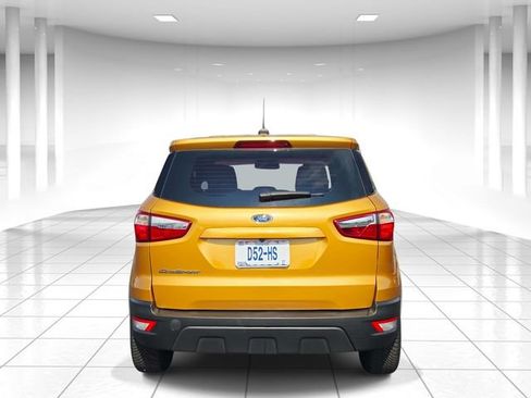 Used 2021 Ford EcoSport S FWD image 4