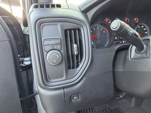New 2026 Chevrolet Silverado 1500 Custom w/ Turbomax Blackout Package RWD image 21
