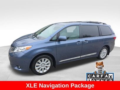 Used 2015 Toyota Sienna XLE w/ XLE Navigation Package