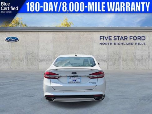 Used 2018 Ford Fusion Platinum FWD image 9