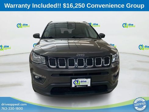 Used 2021 Jeep Compass Latitude w/ Convenience Group image 2