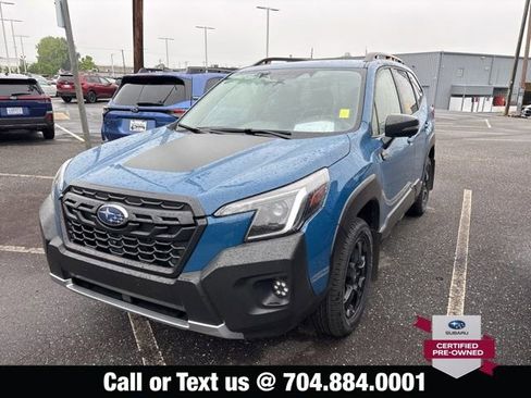 Certified 2024 Subaru Forester Wilderness w/ Wilderness Package AWD/4WD image 1
