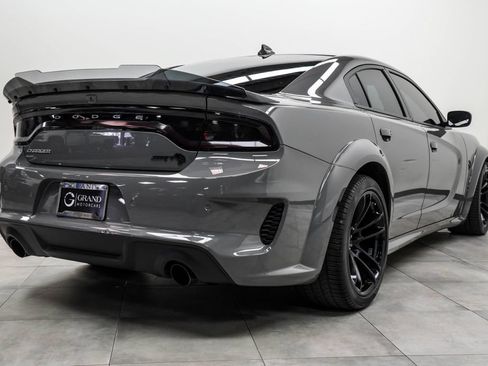Used 2023 Dodge Charger SRT Hellcat w/ Harman/Kardon Audio Group RWD image 12