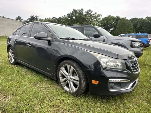 Used 2015 Chevrolet Cruze LTZ w/ Sun, Sound and Sport Package FWD image 8