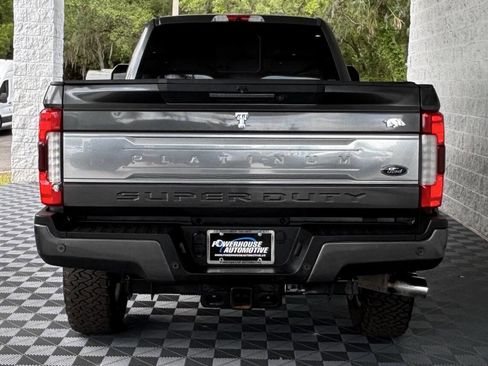 Used 2017 Ford F350 Platinum w/ Platinum Ultimate Package AWD/4WD image 9