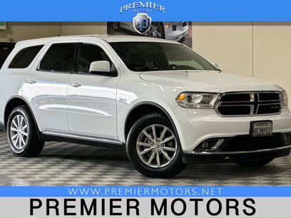Used 2018 Dodge Durango SXT w/ Trailer Tow Group IV
