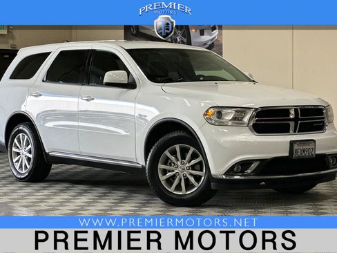 Used 2018 Dodge Durango SXT w/ Trailer Tow Group IV AWD/4WD image 1