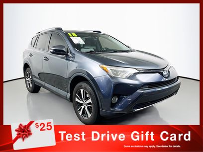 Used 2018 Toyota RAV4 XLE