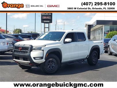 Used 2025 Nissan Frontier PRO-4X