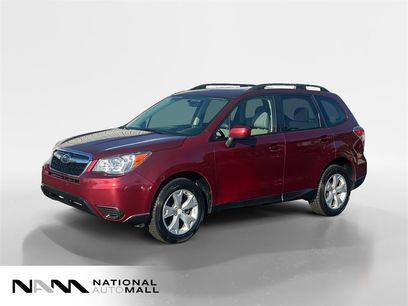 Used 2015 Subaru Forester 2.5i Premium w/ All-Weather Package