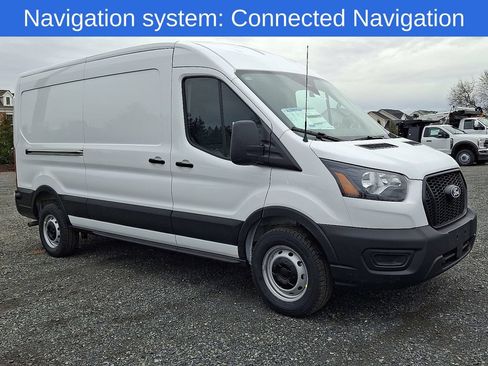 New 2026 Ford Transit 250 148 Medium Roof w/ Load Area Protection Package RWD image 2